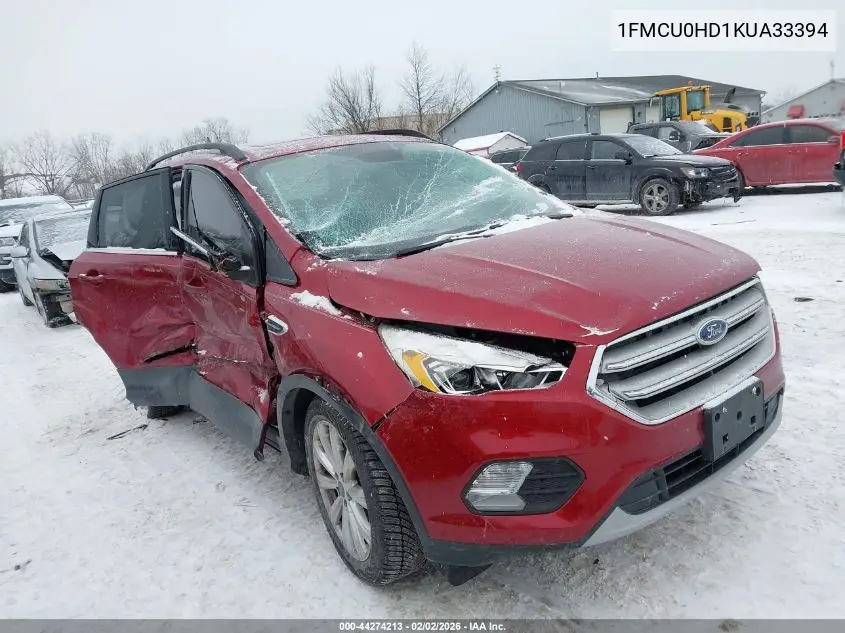 2019 Ford Escape Sel