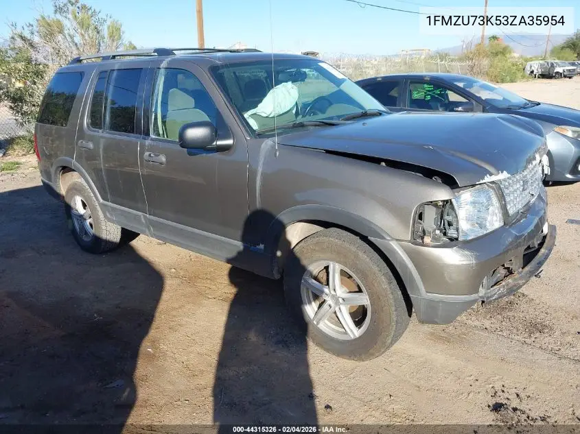 2003 Ford Explorer Nbx/Xlt