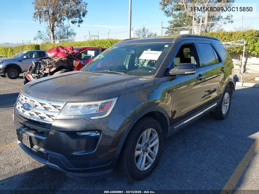 2018 Ford Explorer Xlt