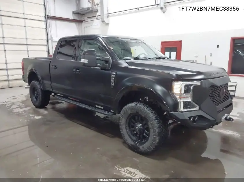 2021 Ford F-250 Platinum