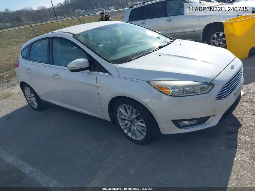 2015 Ford Focus Titanium