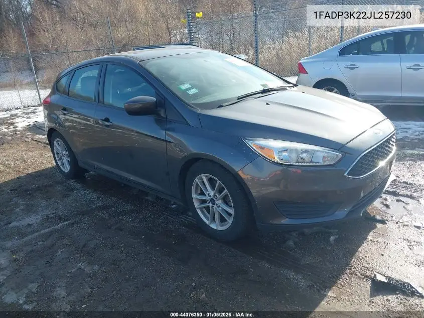 2018 Ford Focus Se