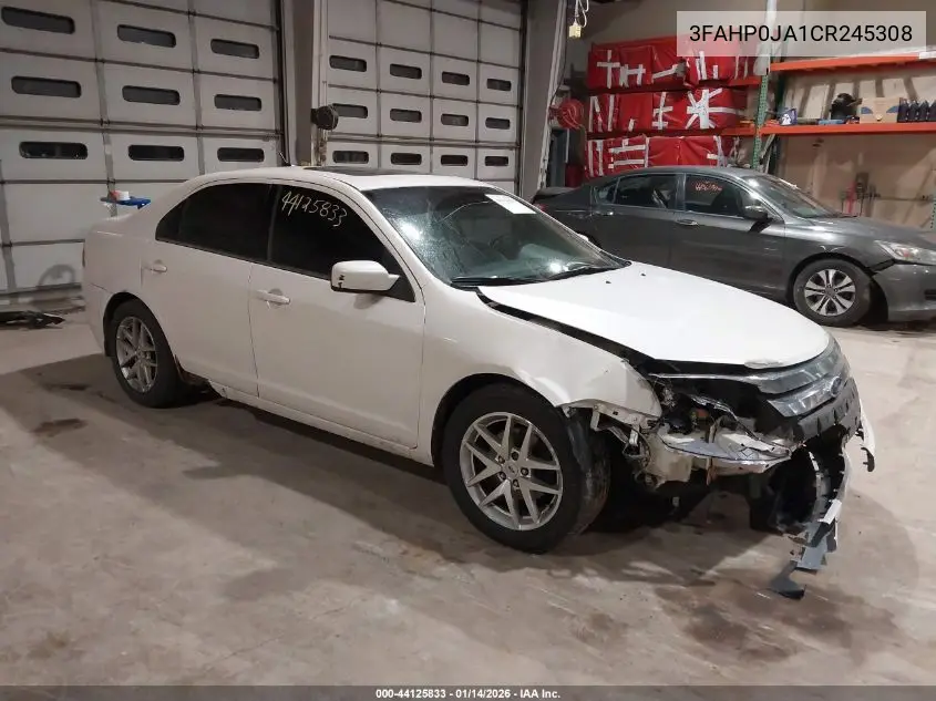 2012 Ford Fusion Sel