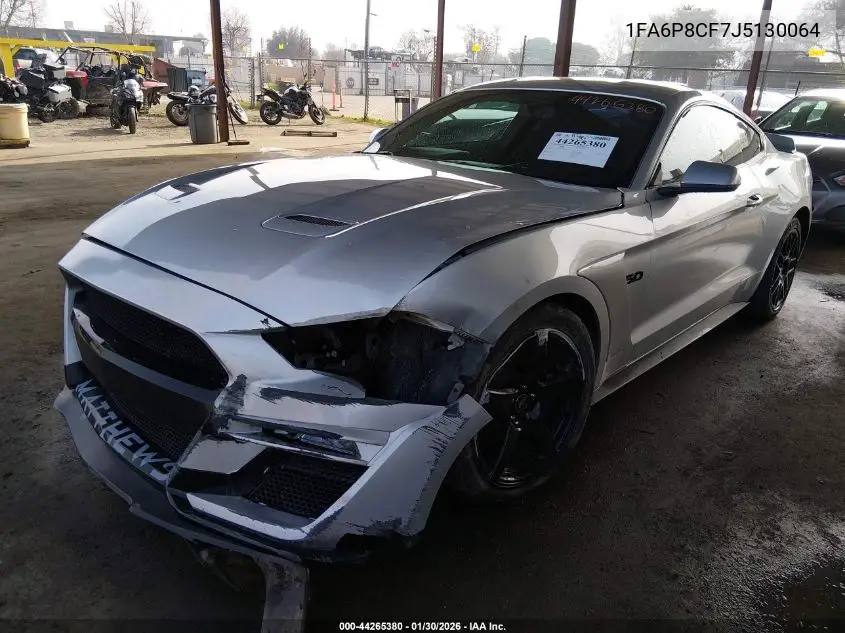1FA6P8CF7J5130064 | 2018 Ford Mustang Gt