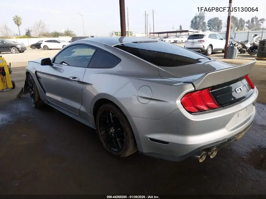 1FA6P8CF7J5130064 | 2018 Ford Mustang Gt