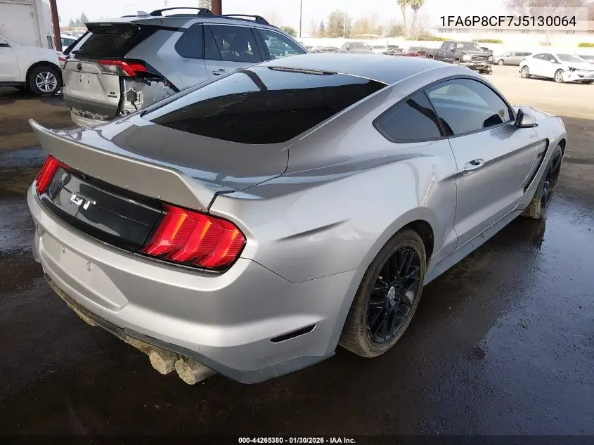1FA6P8CF7J5130064 | 2018 Ford Mustang Gt