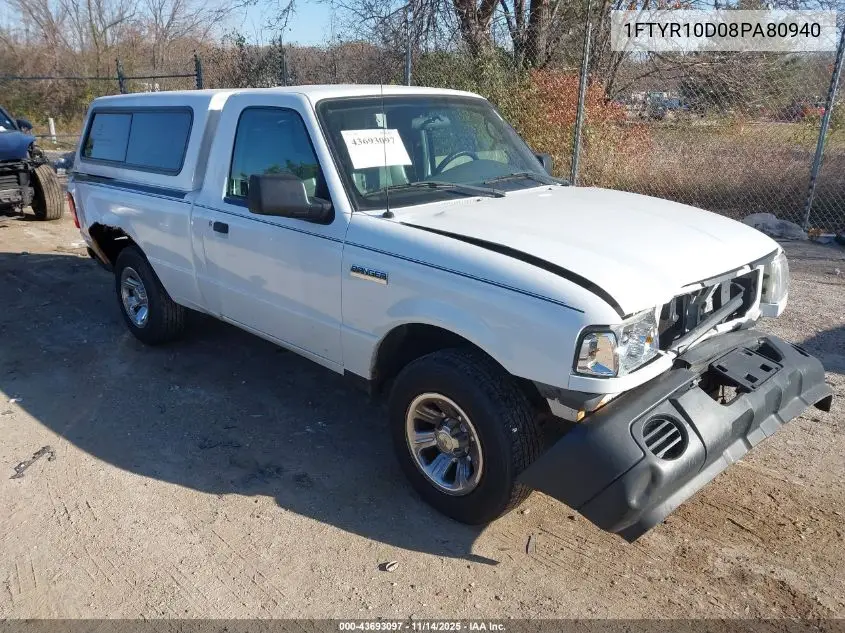 2008 Ford Ranger Xl/Xlt