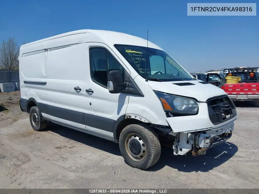 2015 Ford Transit-250