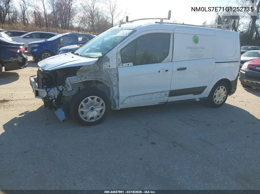 NM0LS7E71G1252735 | 2016 Ford Transit Connect Xl