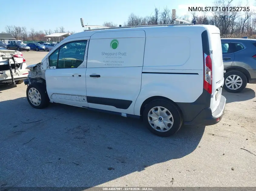 NM0LS7E71G1252735 | 2016 Ford Transit Connect Xl