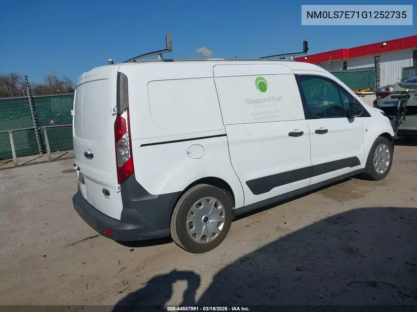 NM0LS7E71G1252735 | 2016 Ford Transit Connect Xl