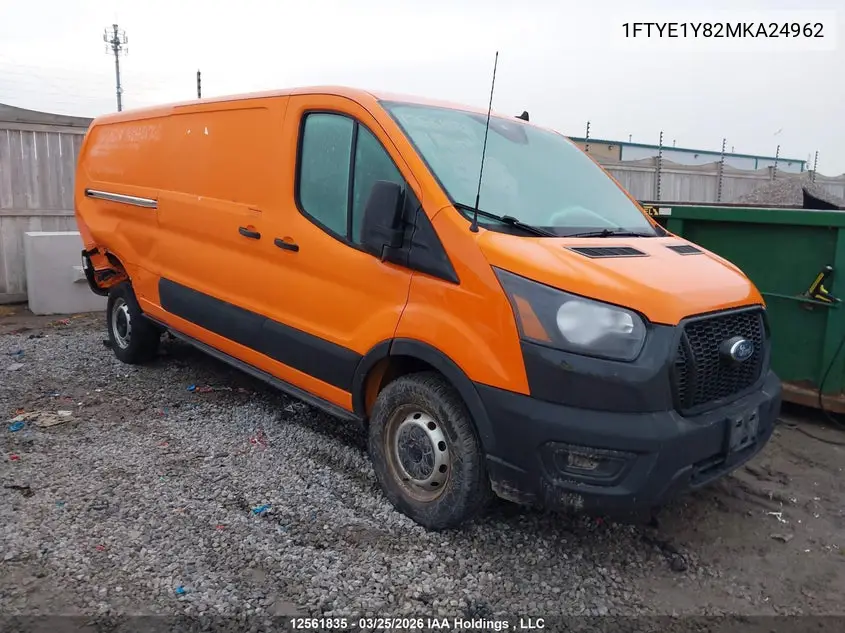 2021 Ford Transit T-150