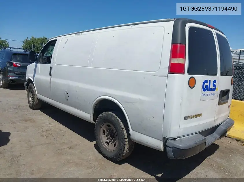 1GTGG25V371194490