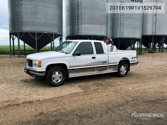 1997 GMC Sierra 1500 1997 GMC Sierra 1500 Sle 4X4 Extended Cab Pickup