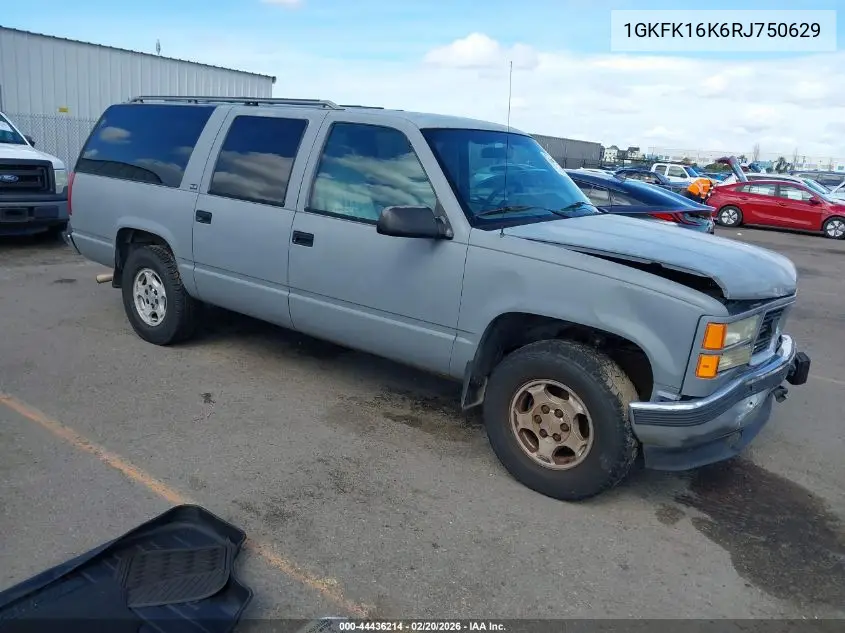 1GKFK16K6RJ750629