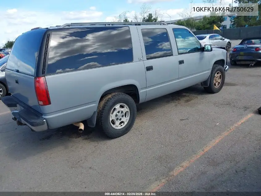1GKFK16K6RJ750629