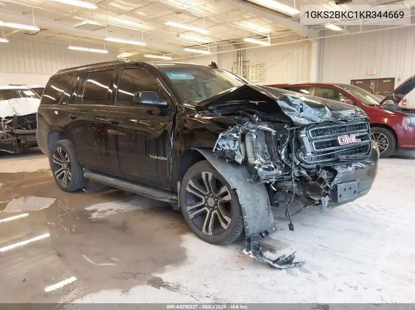 2019 GMC Yukon Slt