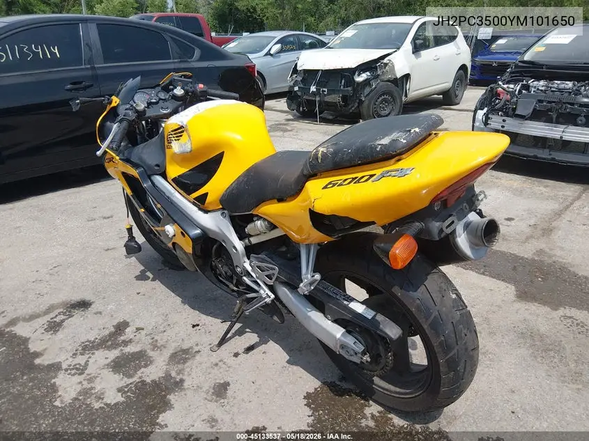 JH2PC3500YM101650