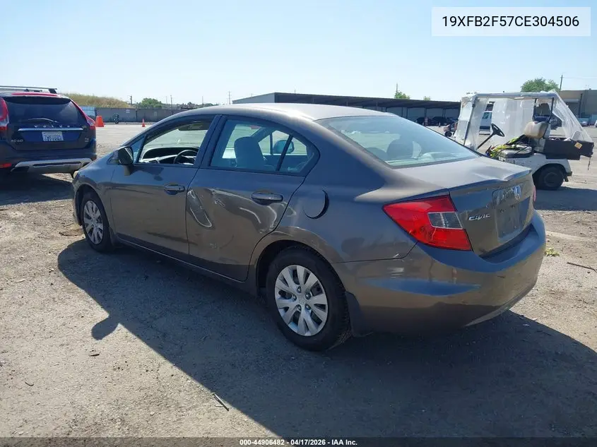 19XFB2F57CE304506