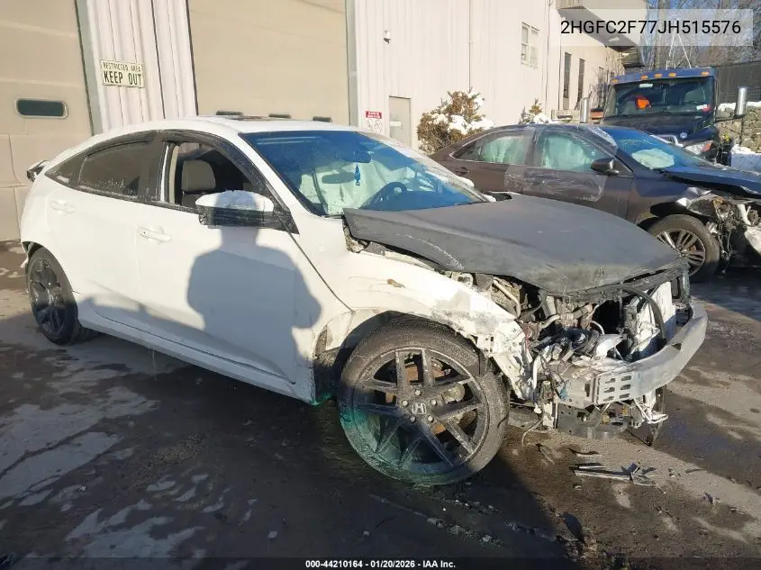 2018 Honda Civic Ex
