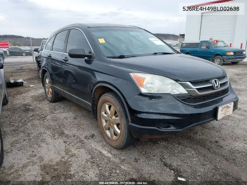 2011 Honda Cr-V Se