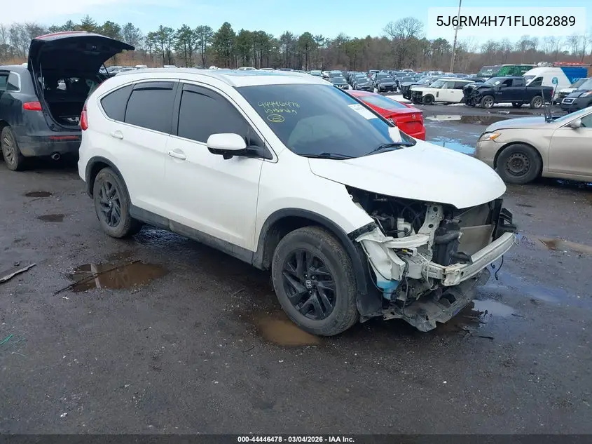 2015 Honda Cr-V Ex-L