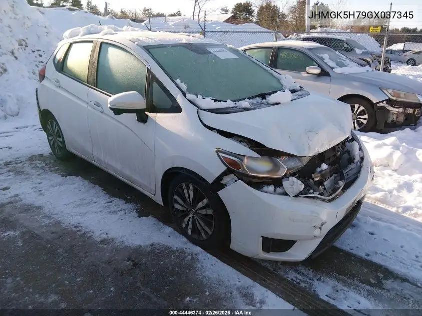 2016 Honda Fit Ex