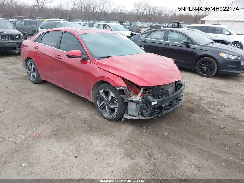 2021 Hyundai Elantra Sel