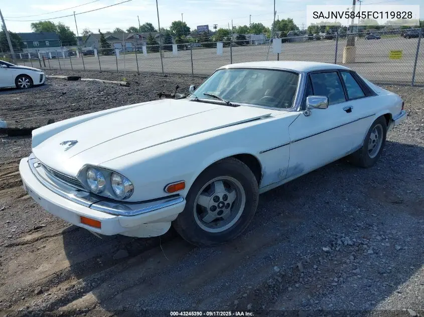 SAJNV5845FC119828