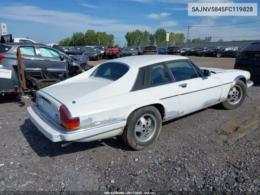 SAJNV5845FC119828