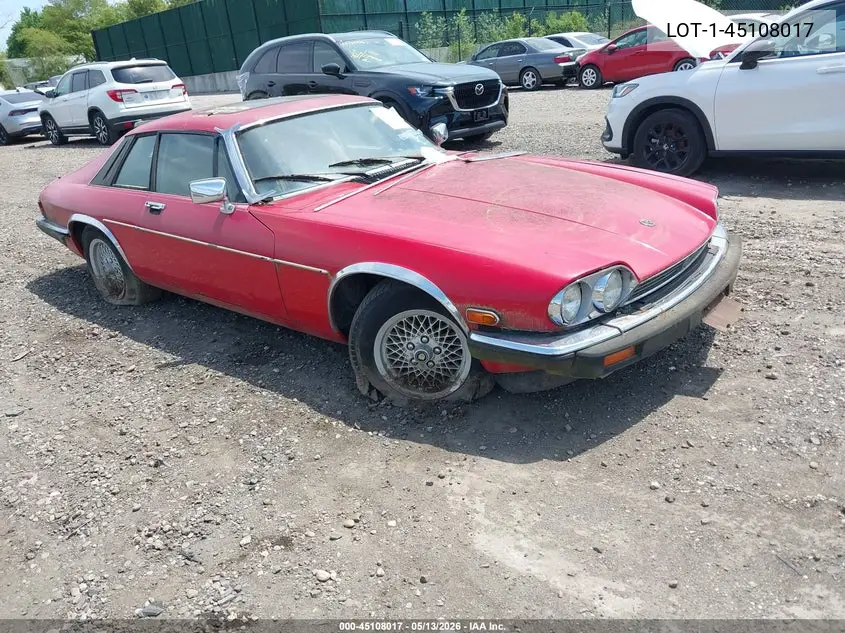 1989 Jaguar Xjs