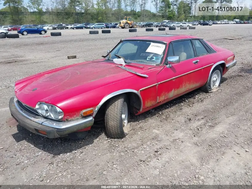 1989 Jaguar Xjs