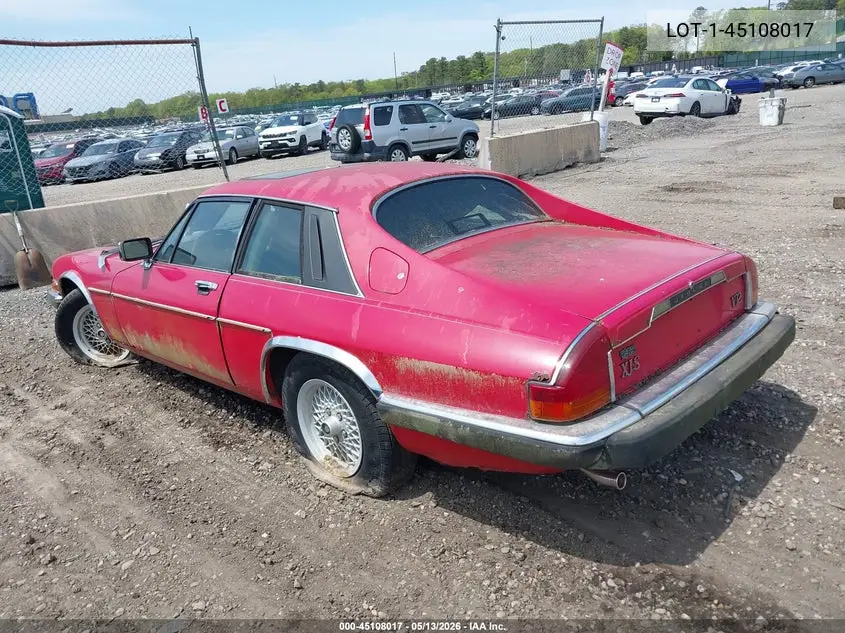 1989 Jaguar Xjs