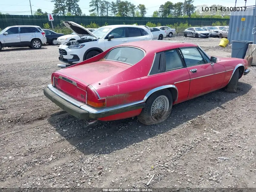 1989 Jaguar Xjs