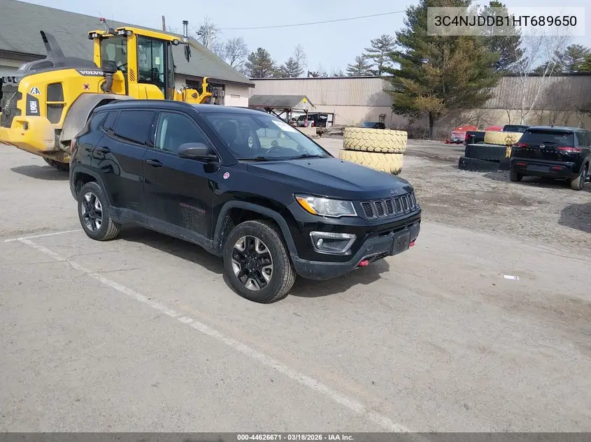 2017 Jeep New Compass Trailhawk 4X4