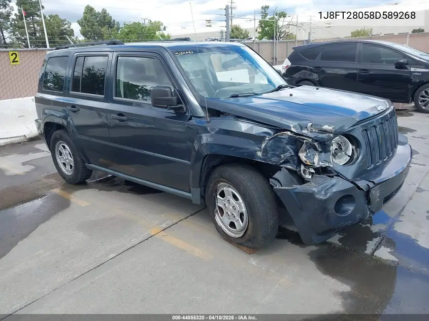 1J8FT28058D589268