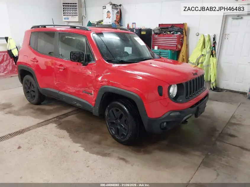 2018 Jeep Renegade Upland Edition 4X4