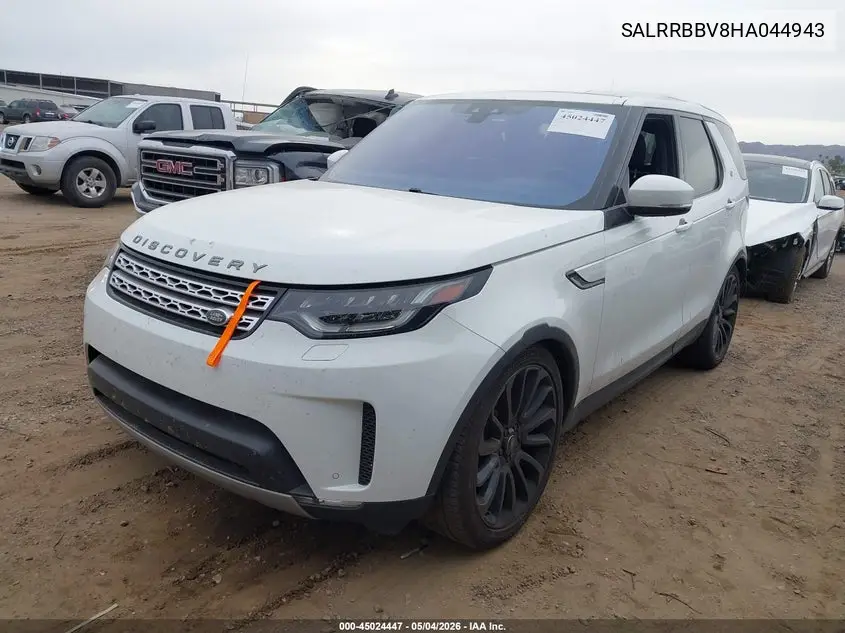 SALRRBBV8HA044943