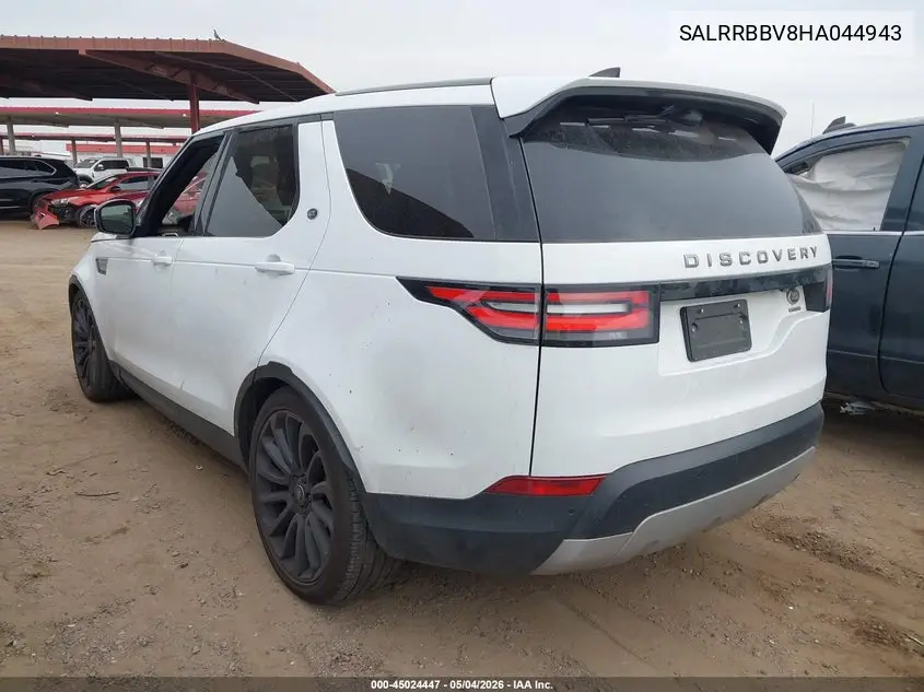 SALRRBBV8HA044943