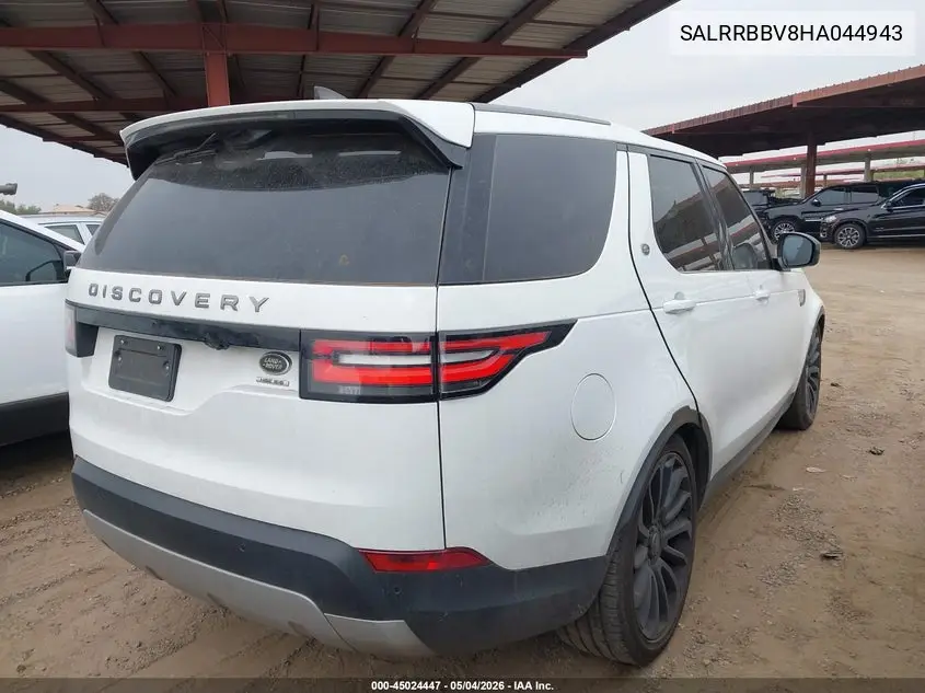 SALRRBBV8HA044943