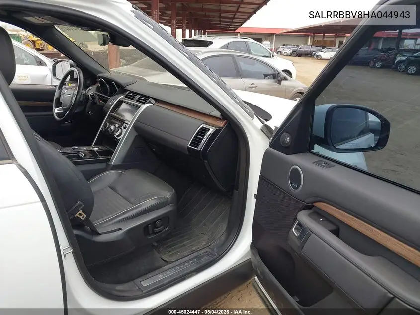 SALRRBBV8HA044943