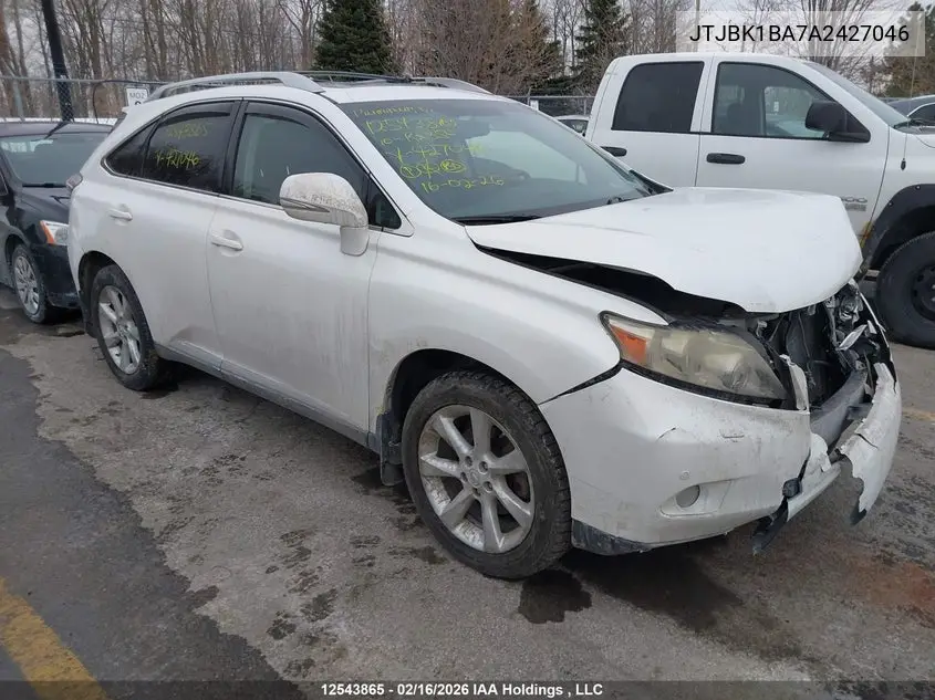 2010 Lexus Rx 350