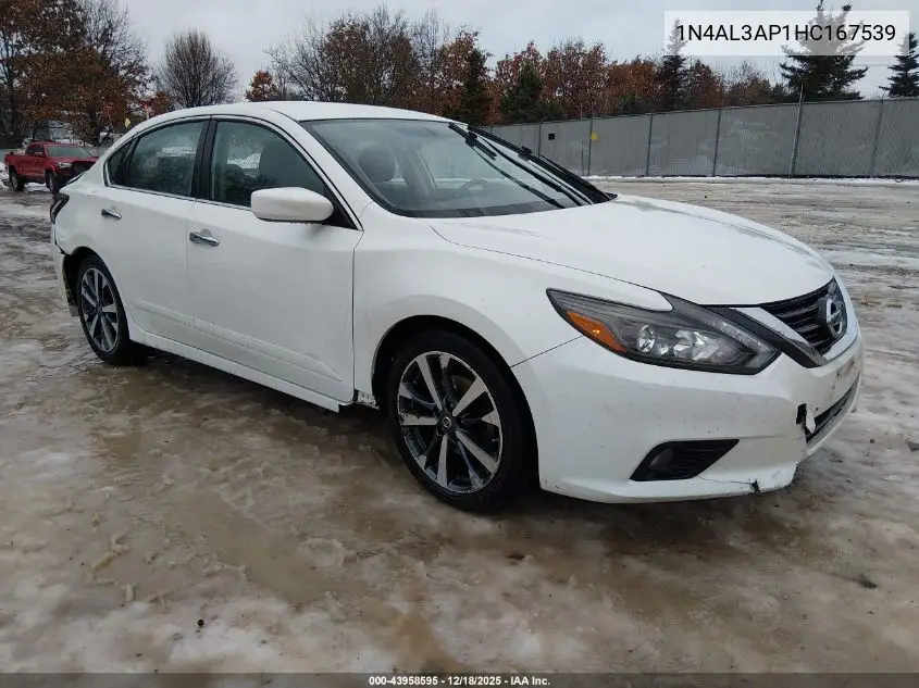 2017 Nissan Altima 2.5 Sr