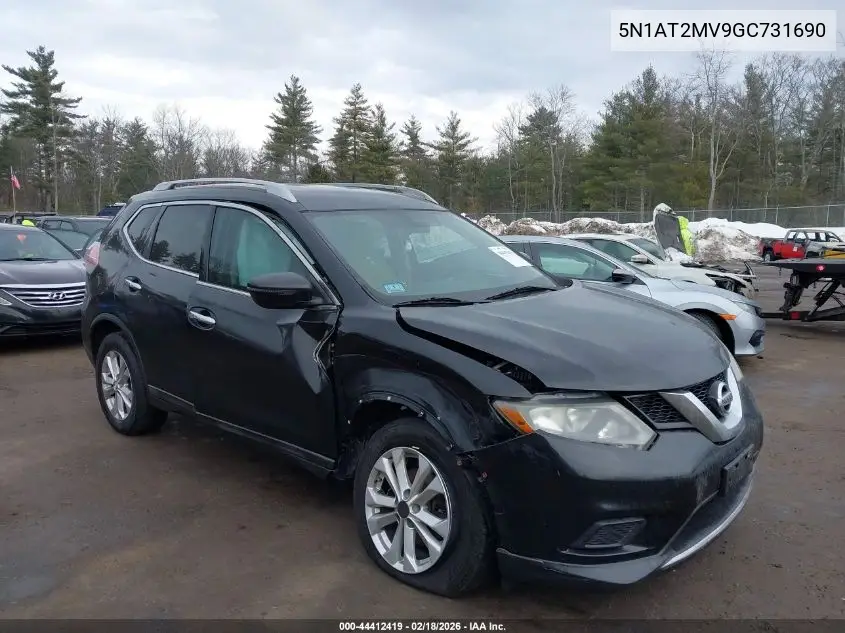 2016 Nissan Rogue Sv