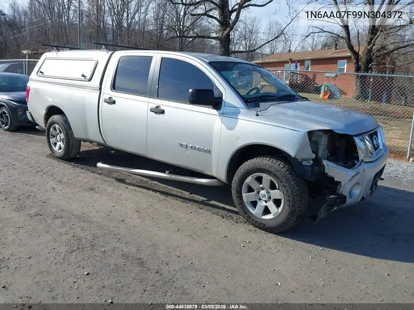 2009 Nissan Titan Xe