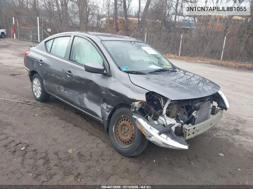 2018 Nissan Versa 1.6 S+