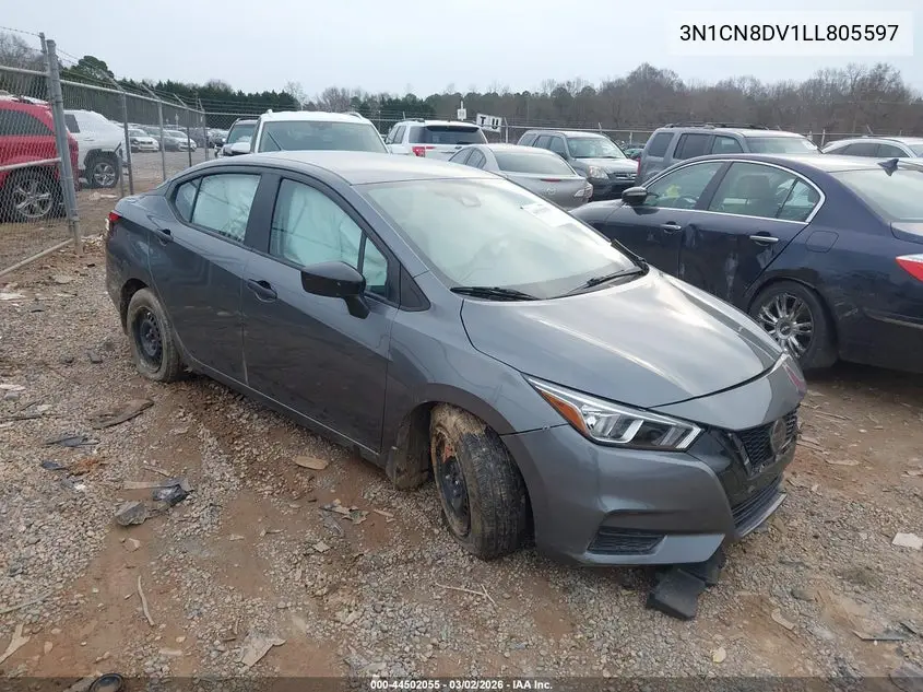 2020 Nissan Versa S Xtronic Cvt