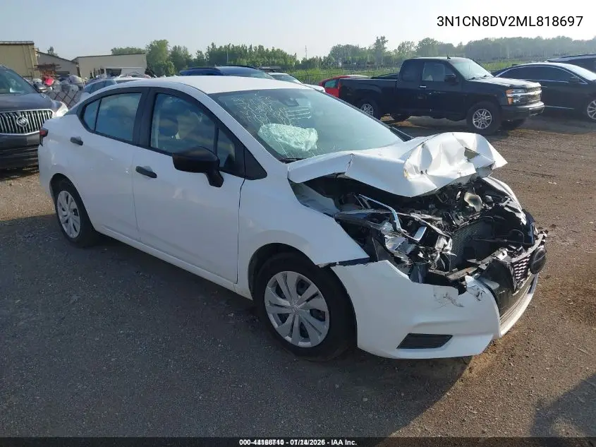 2021 Nissan Versa S Xtronic Cvt