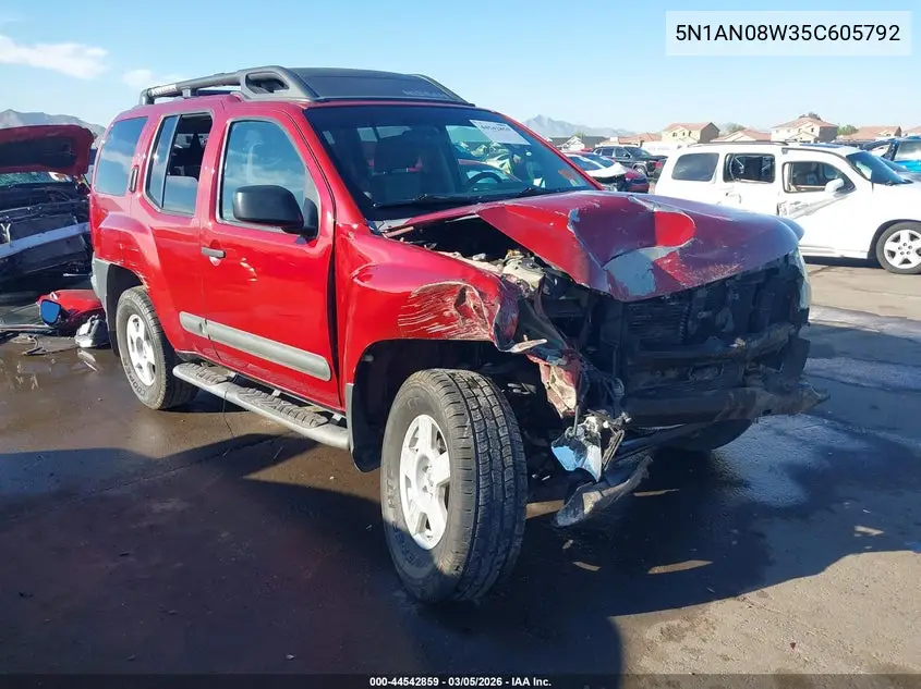 2005 Nissan Xterra S