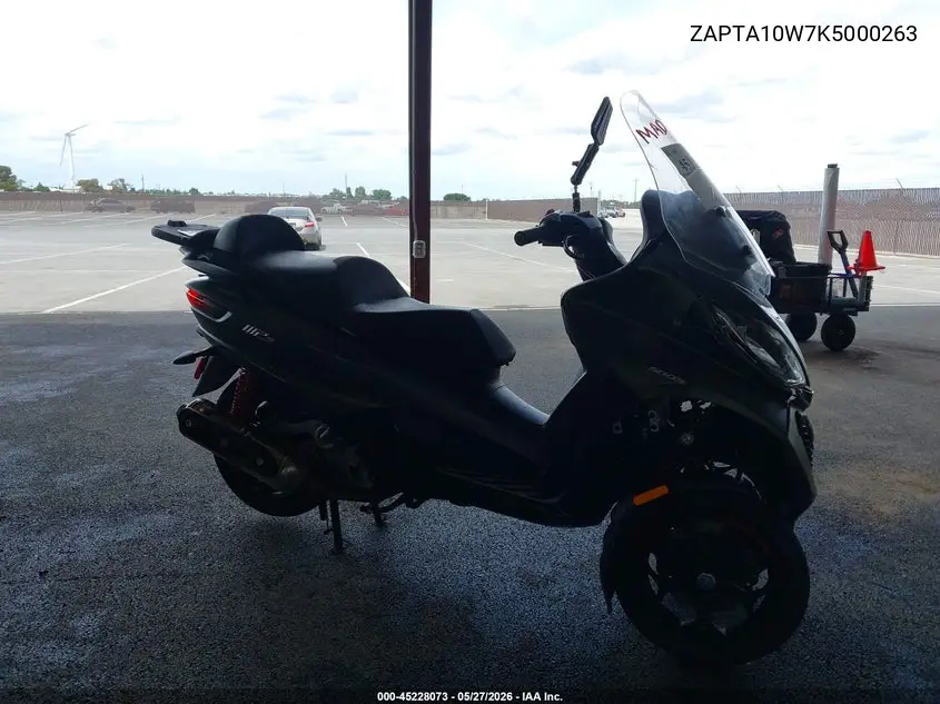 ZAPTA10W7K5000263
